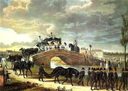 Sankt Marx Leichenzug Kriehuber 1823