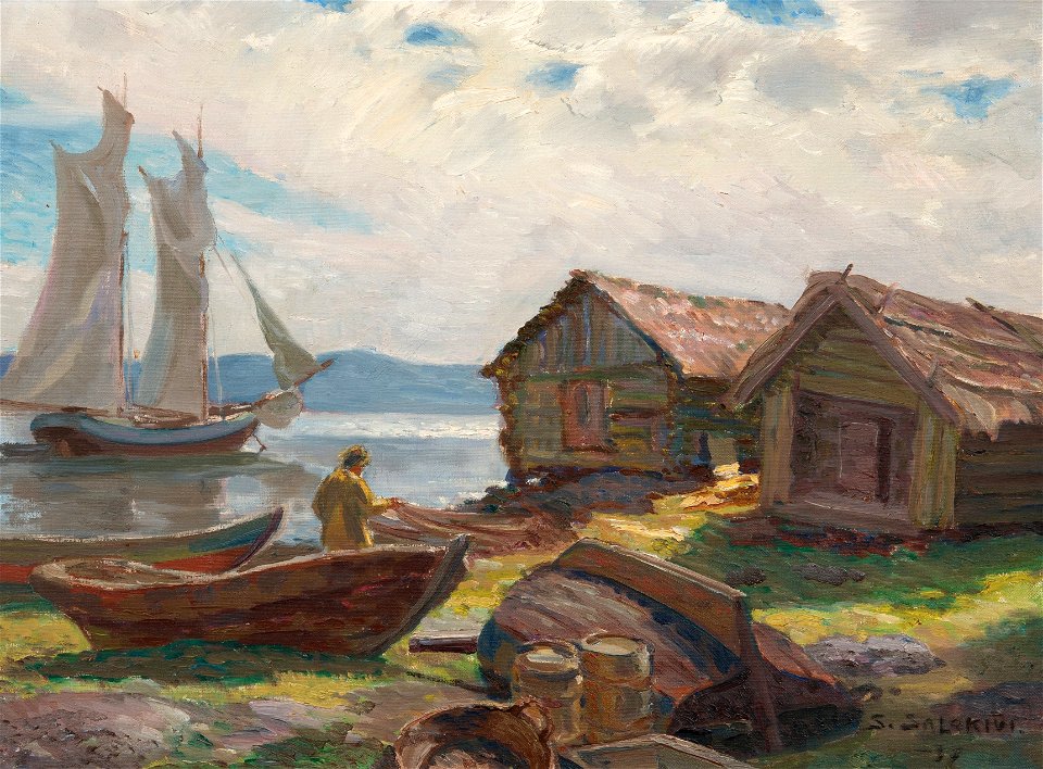 Santeri Salokivi - Fishing Huts