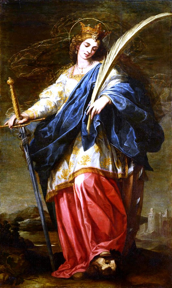 Santa Catalina, de Vicente Carducho (Museo del Prado)
