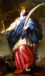 Santa Catalina, de Vicente Carducho (Museo del Prado)