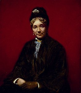 Sanford Robinson Gifford - Mrs. Sanford Robinson Gifford (Mary Cecilia Gifford) - 1986.184 - Art Institute of Chicago