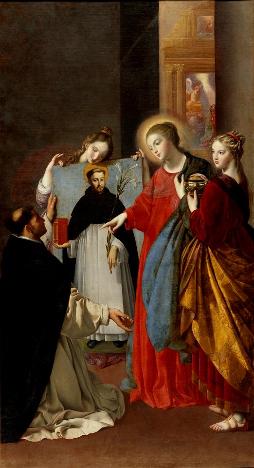 Santo Domingo en Soriano, de Juan Bautista Maíno (Museo del Prado)