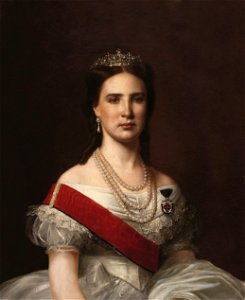 Santiago Rebull - Emperatriz Carlota (1867)