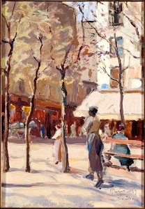 Santeri Salokivi - Paris (1919)