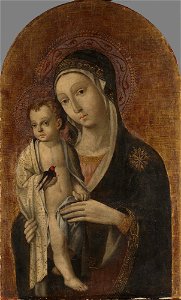 Sano di Pietro - Madonna and Child - 1944.20 - Dallas Museum of Art
