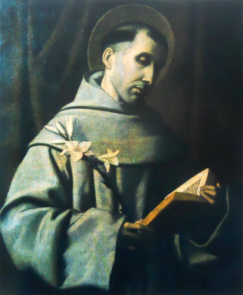 Sant'Antonio da Padova (Moretto)