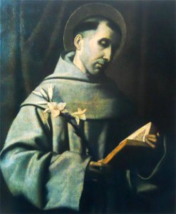 Sant'Antonio da Padova (Moretto)