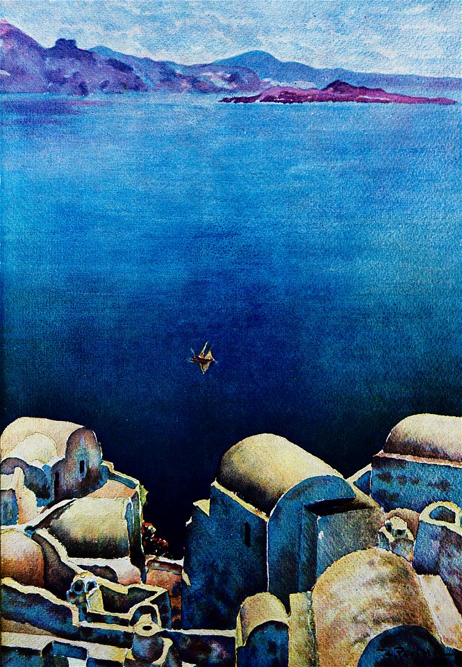 Santorin, Apanomeria - Perilla Francesco - 1935