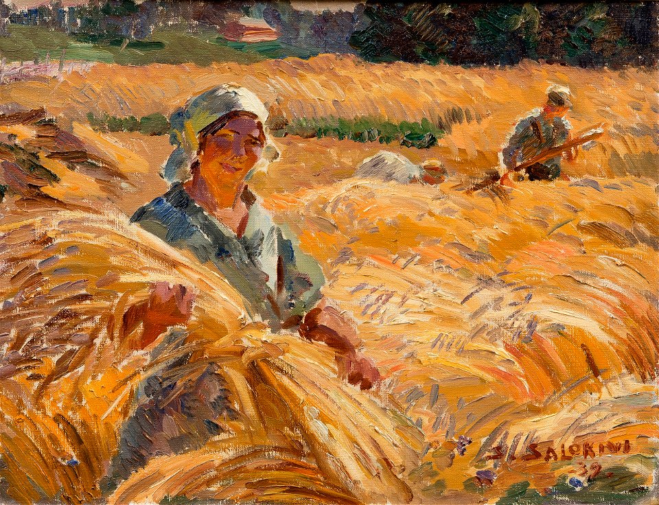 Santeri Salokivi - Harvest