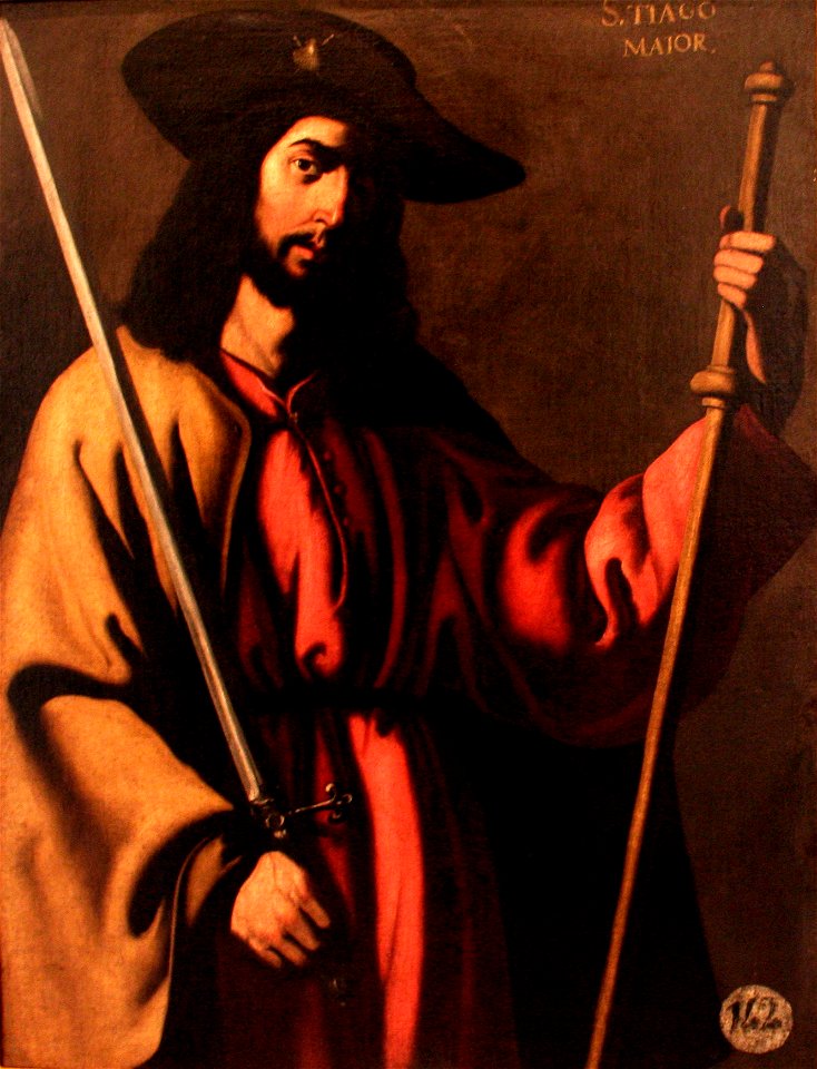Santiago el Mayor de Francisco Polanco