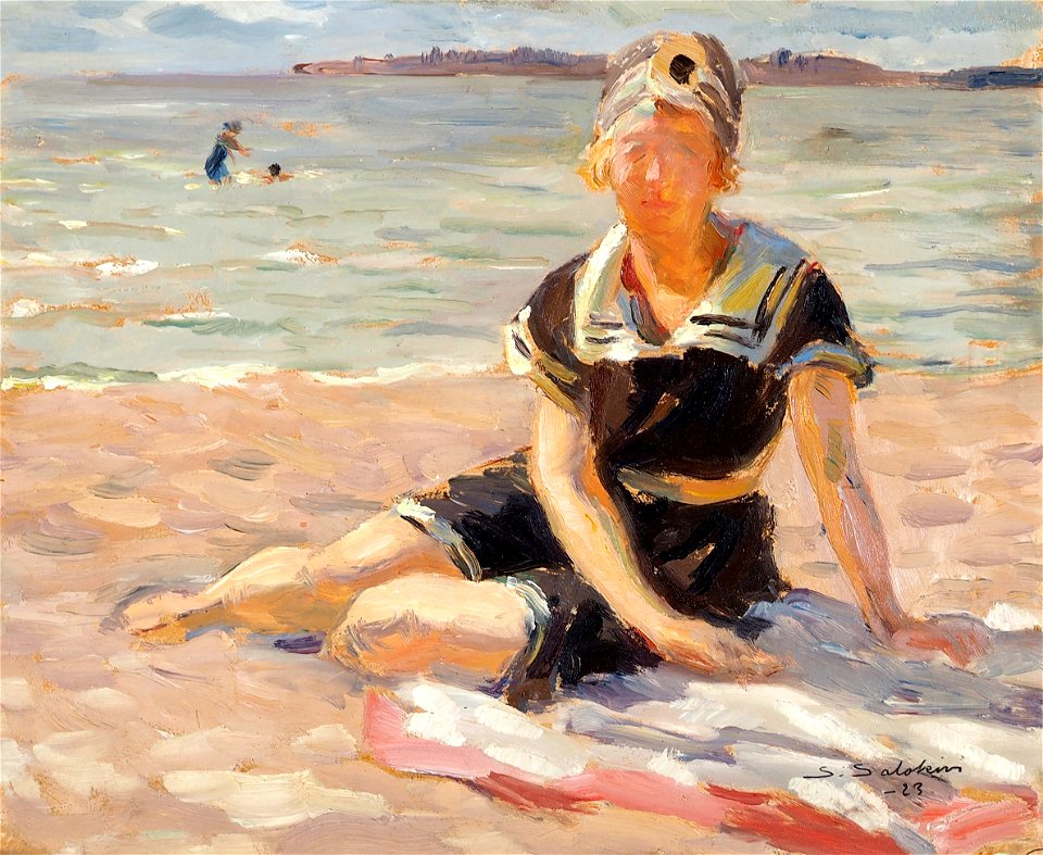 Santeri Salokivi - On a Sandy Beach