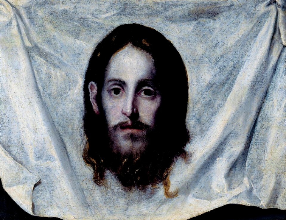 Santa Face - El Greco - Palácio da Ajuda