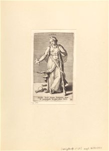 Sanitas print by Philip Galle, S.IV 2884, Prints Department, Royal Library of Belgium