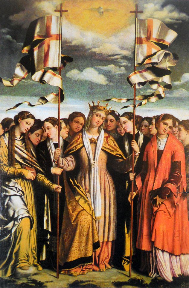 Sant'Orsola e le vergini compagne