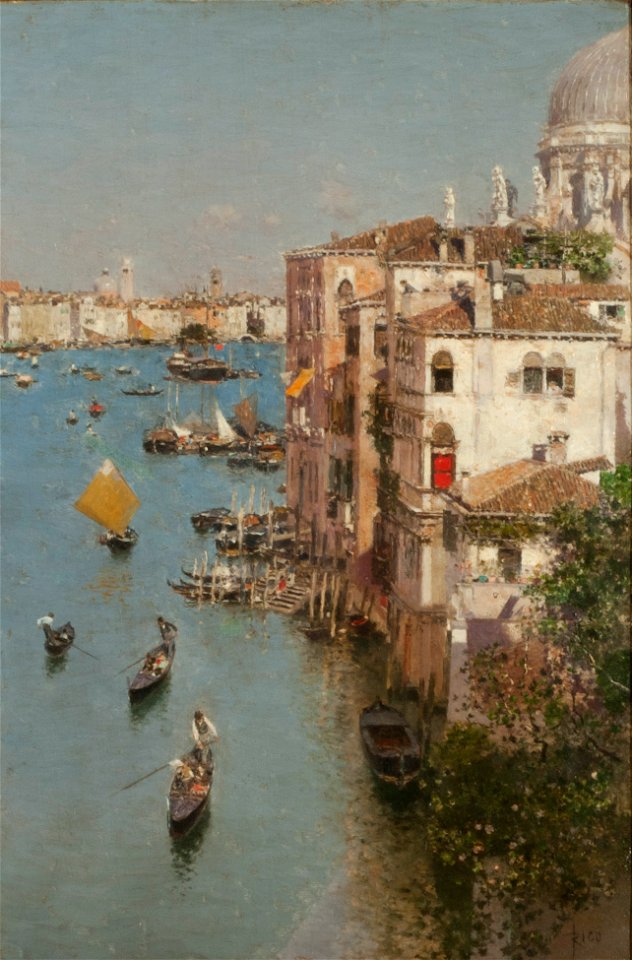 Santa María della Salute de Venecia
