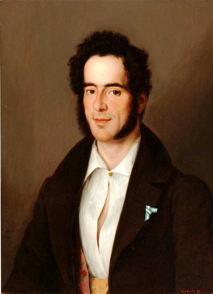 Santiago Miranda, por Antonio María Esquivel (Museo del Prado)