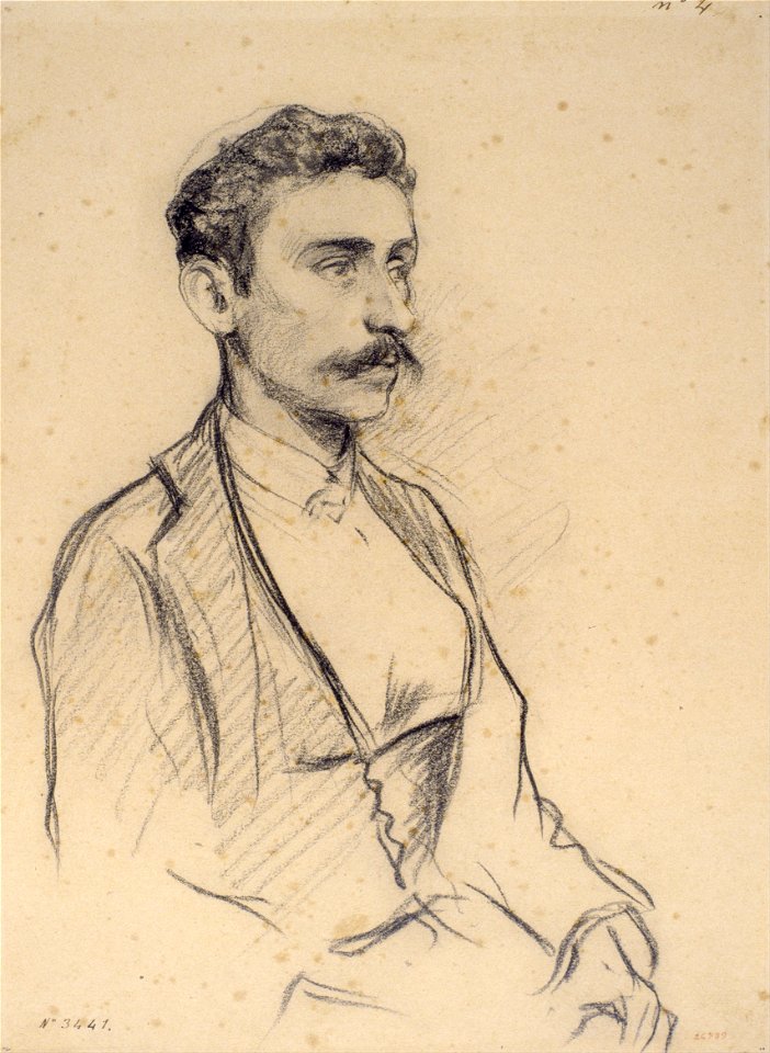 Santiago Rusiñol - Portrait of Salvador Robert - Google Art Project