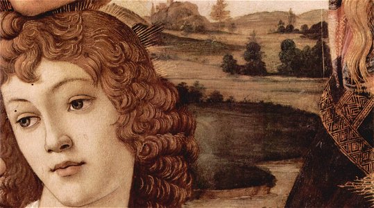 Sandro Botticelli 058. Free illustration for personal and commercial use.