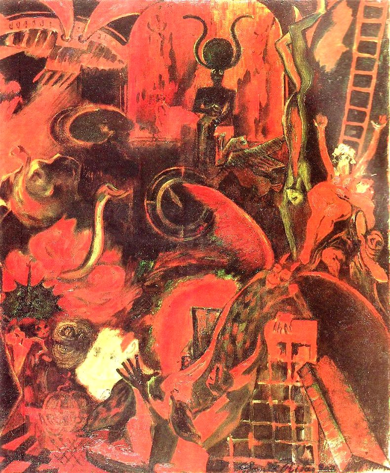 Santa-Rita, Orpheu nos Infernos