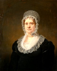Sara de Haan (1761-1832). Weduwe van de Amsterdamse assuradeur Cornelis Hartsen Rijksmuseum SK-A-1905