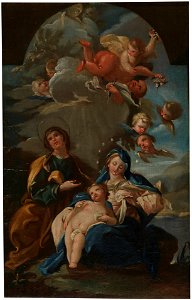 Santa Ana, la Virgen y el Niño, de Juan Ramírez de Arellano (Museo del Prado)