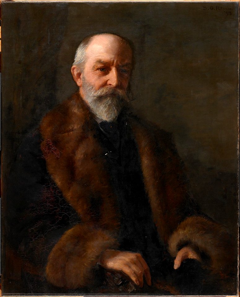 Sarah Gooll Putnam - Henry Pickering Bowditch (1840-1911) - H803 - Harvard Art Museums