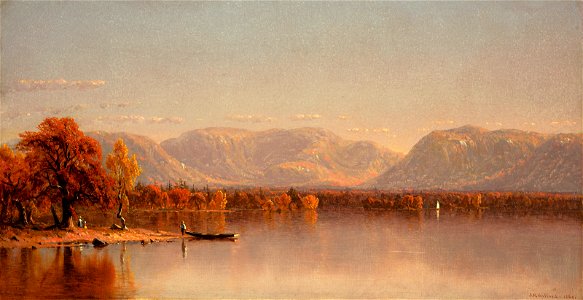 Sanford robinson gifford lake sunapee new hampshire092659)