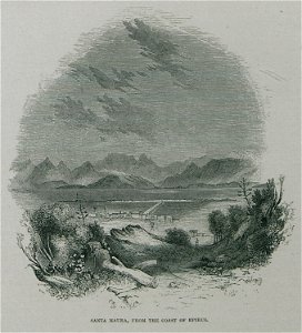 Santa Maura, from the coast of Epirus - Wordsworth Christopher - 1882