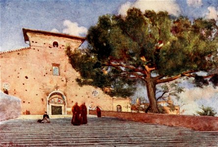 Santa Maria in Aracoeli by Alberto Pisa (1905)