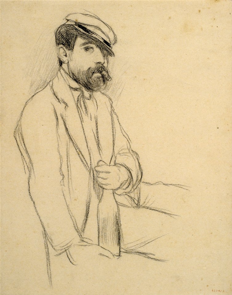 Santiago Rusiñol - Portrait of a Man - Google Art Project (591553)