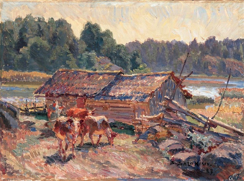 Santeri Salokivi - Idyll (Stor-Pellinge)