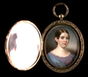 Sarah Goodridge - Emily Appleton - 1942.11.1 - Smithsonian American Art Museum