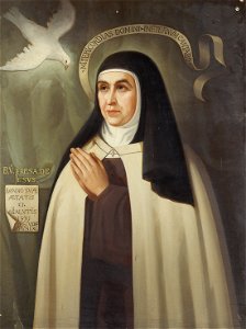 Santa Teresa de Jesús (Museo del Prado)