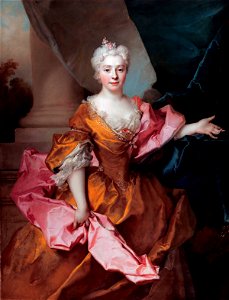 Sarah le Boullenger, by Nicolas de Largillière
