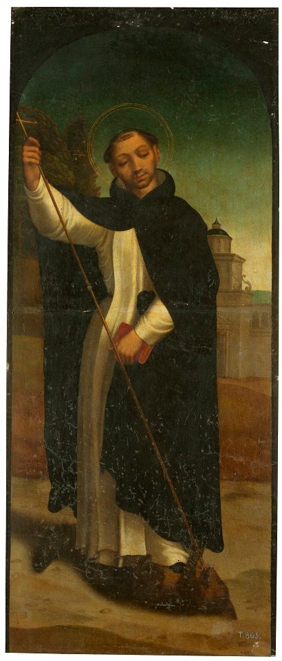 Santo Domingo de Guzmán, de Juan Correa de Vivar (Museo del Prado)