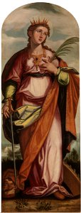 Santa Catalina, por Francisco Pacheco