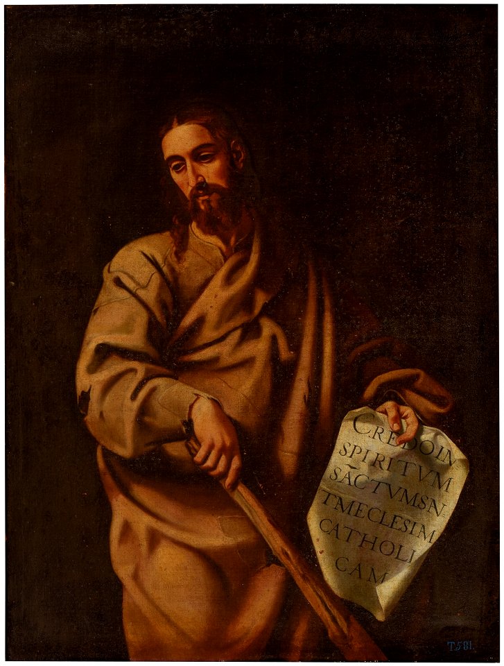 Santiago el Menor, de Cristóbal García Salmerón (Museo del Prado)