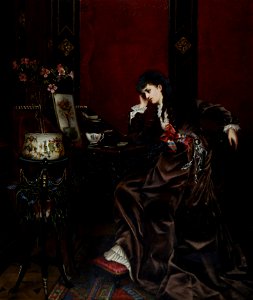 Sarah Sophia Beale The pleasures of art 1871