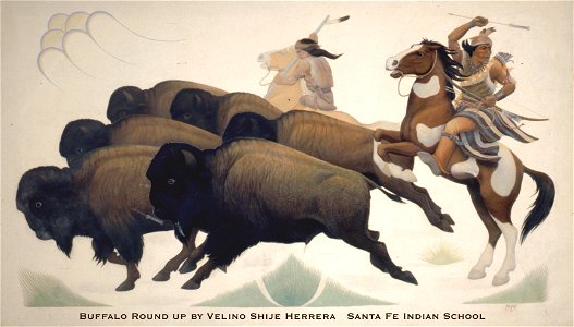 Santa Fe Indian School Mural