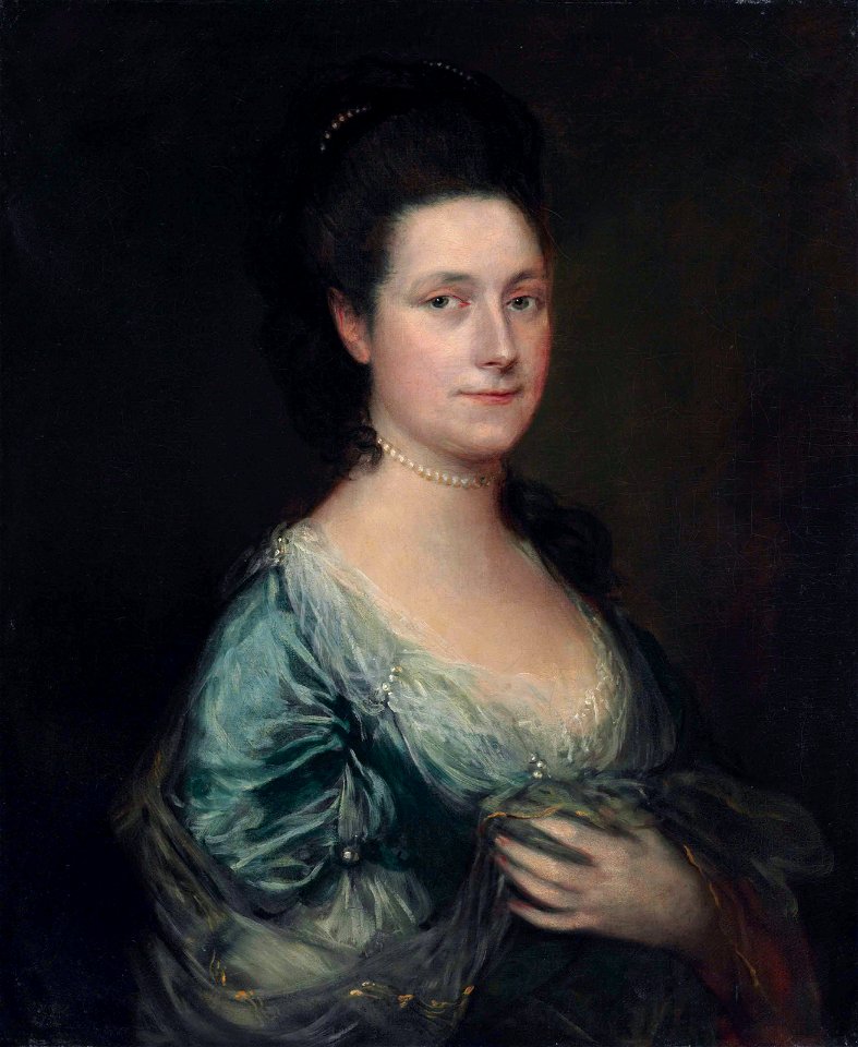 Sara Clitherow, by Thomas Gainsborough