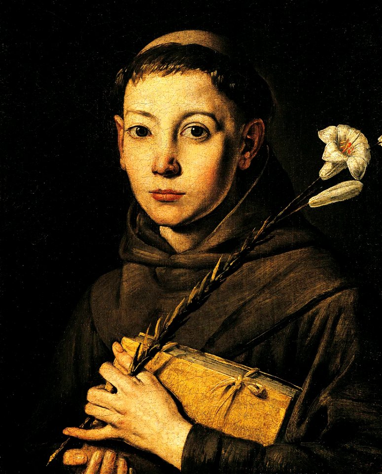Sant'Antonio da Padova - Tanzio da Varallo