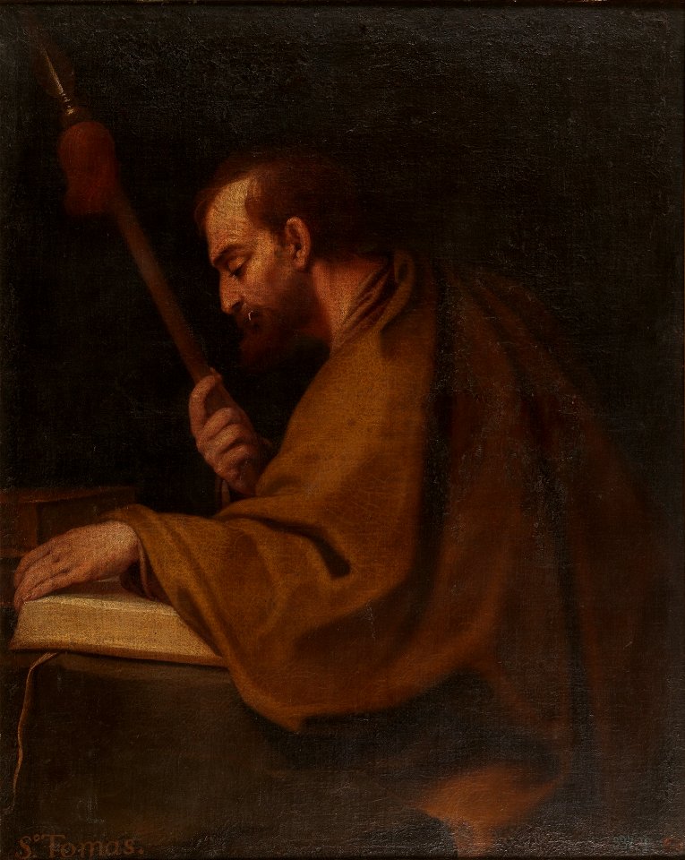 Santo Tomás, de Diego González de la Vega (Museo del Prado)