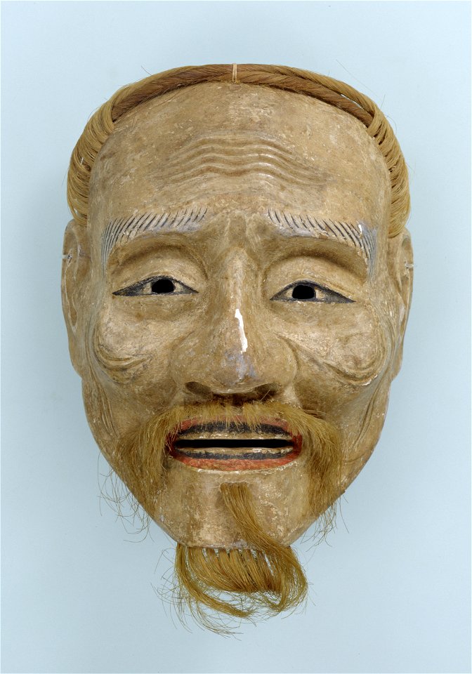 Sankō-jō (Noh mask), Tokyo National Museum C-1459