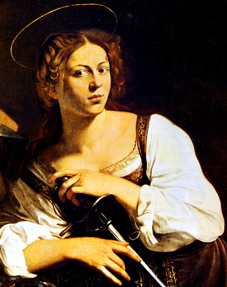 Santa Caterina d'Alessandria (particolare)