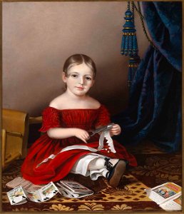 Sarah Miriam Peale - Mary Leypold Griffith (1838 - 1841) - 2015.13 - Smithsonian American Art Museum