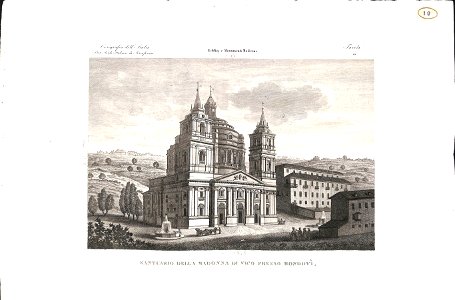 Santuario della Madonna di Vico presso Mondovì.1
