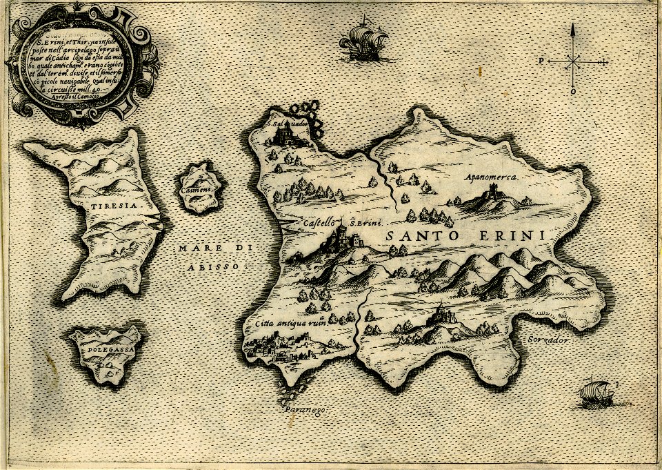 Santo Erini - Camocio Giovanni Francesco - 1574