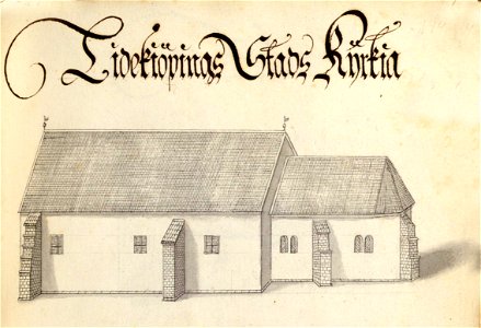 Sankt Nicolai kyrka, Lidköping - Peringskiöld