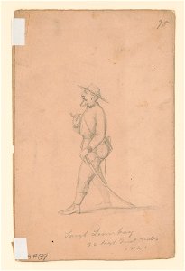 Sargeant Paul Lamberg, 32nd Regiment, Indiana Volunteers LCCN2017646096