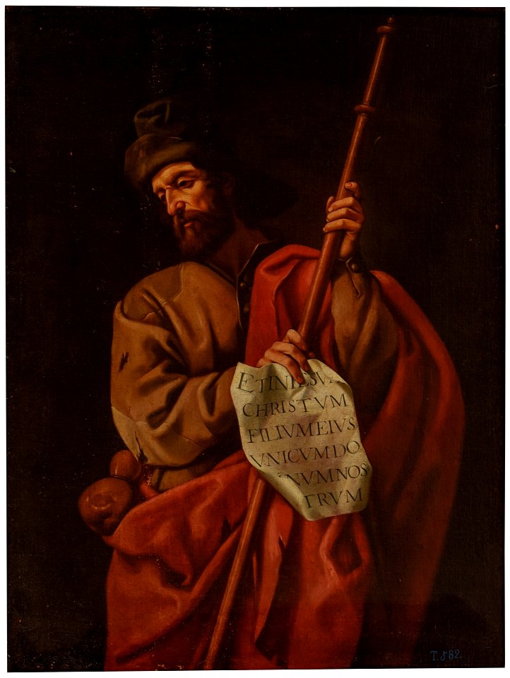 Santiago el Mayor, de Cristóbal García Salmerón (Museo del Prado)